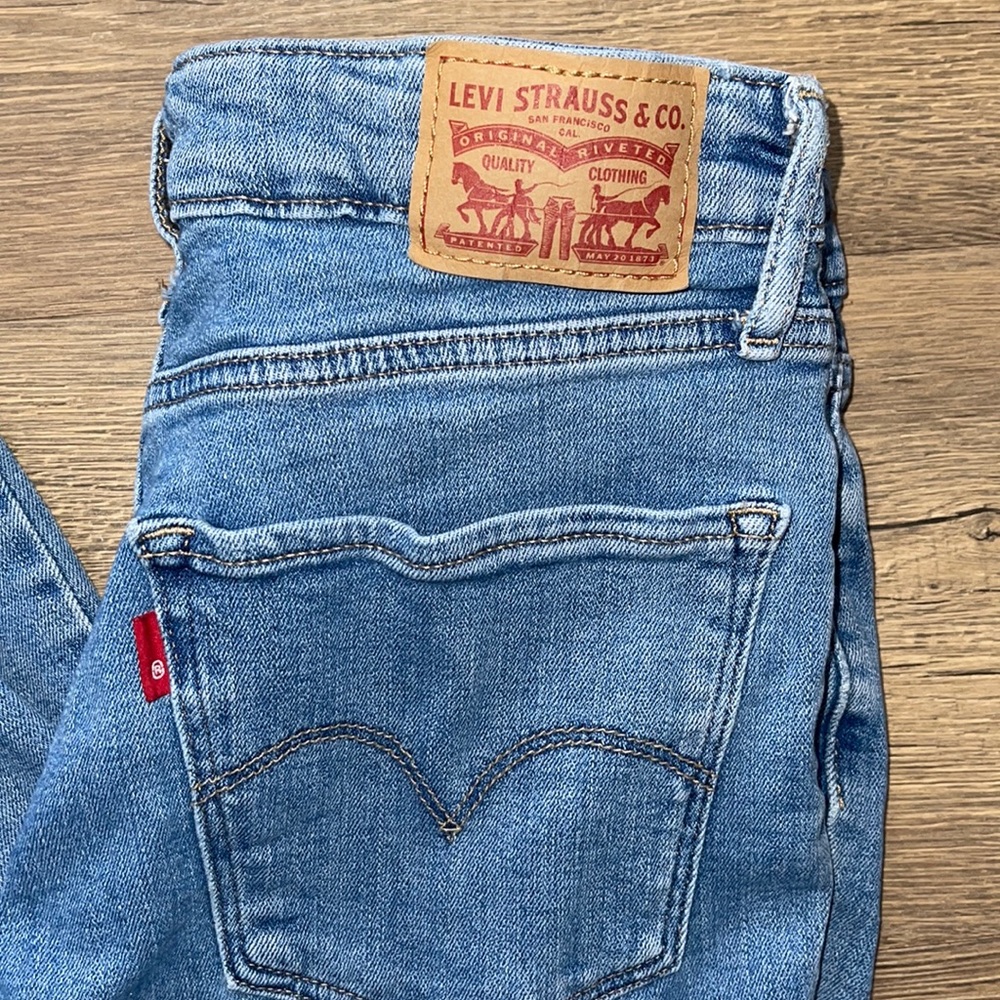 721 High Rise Skinny Levi’s 29